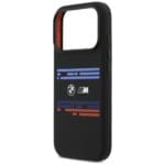 BMW M Silicon Horizontal Line MagSafe Black iPhone 17 Pro Tok