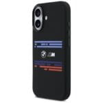 BMW M Silicon Horizontal Line MagSafe Black iPhone 17 Tok