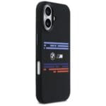 BMW M Silicon Horizontal Line MagSafe Black iPhone 17 Tok