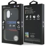 BMW M Silicon Horizontal Line MagSafe Black iPhone 17 Tok