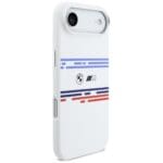 BMW M Silicon Horizontal Line MagSafe White iPhone 17 Air Tok