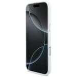 BMW M Silicon Horizontal Line MagSafe White iPhone 17 Air Tok