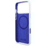 BMW M Silicon Horizontal Line MagSafe White iPhone 17 Pro Max Tok