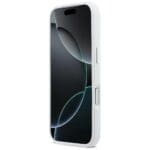 BMW M Silicon Horizontal Line MagSafe White iPhone 17 Pro Tok