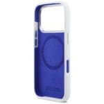 BMW M Silicon Horizontal Line MagSafe White iPhone 17 Pro Tok