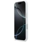 BMW M Silicon Horizontal Line MagSafe White iPhone 17 Tok