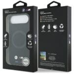 BMW M Silicon Logo MagSafe Black iPhone 17 Air Tok