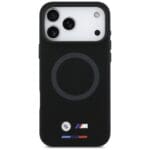 BMW M Silicon Logo MagSafe Black iPhone 17 Pro Max Tok