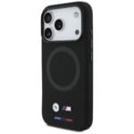 BMW M Silicon Logo MagSafe Black iPhone 17 Pro Tok