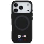 BMW M Silicon Logo MagSafe Black iPhone 17 Pro Tok