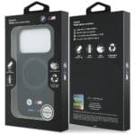 BMW M Silicon Logo MagSafe Black iPhone 17 Pro Tok