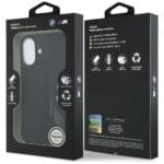 BMW M Silicon Vertical Logo MagSafe Black iPhone 17 Tok