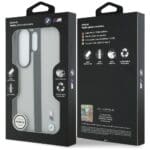 BMW Perforated Stripe Logo MagSafe Grey Samsung Galaxy S26 Ultra Tok