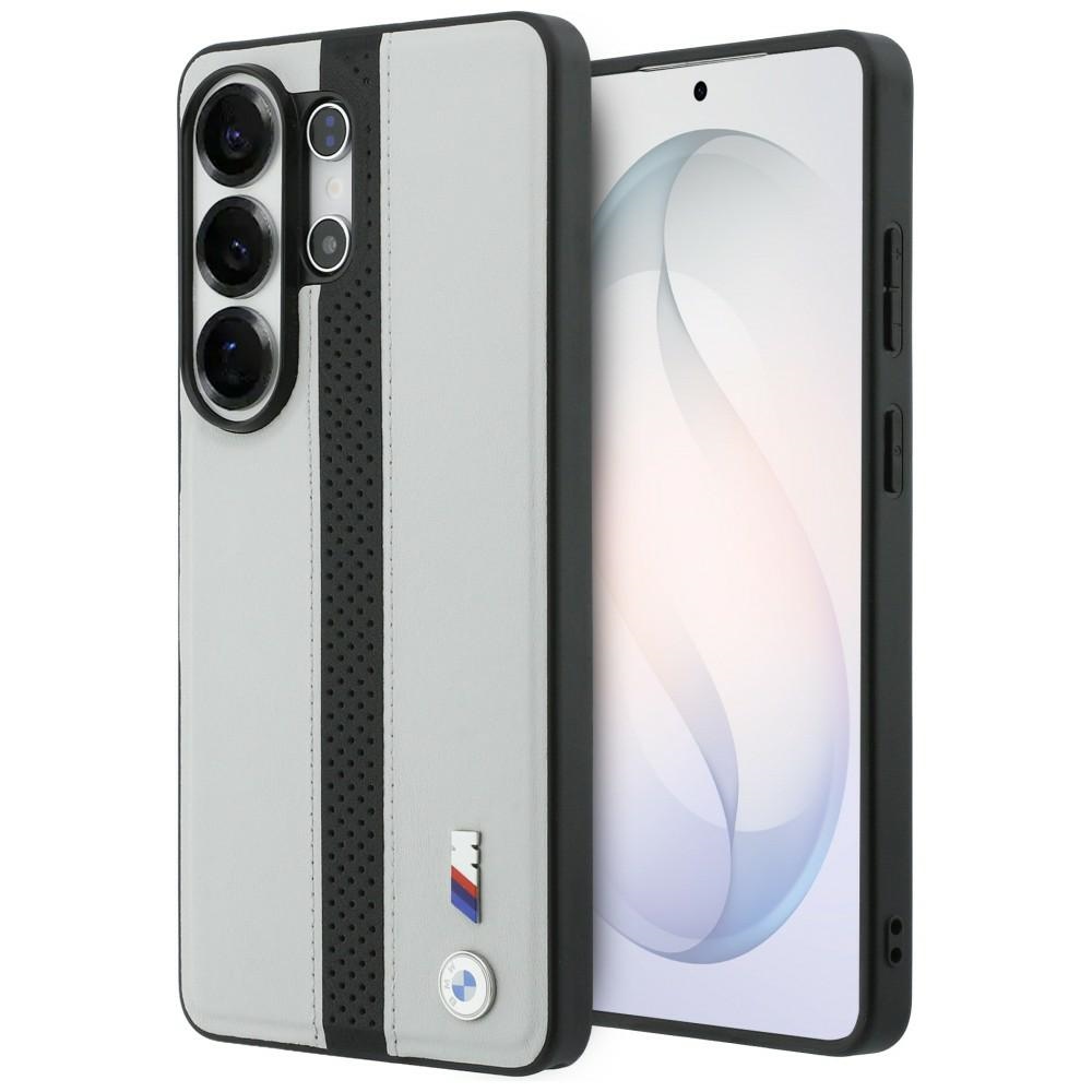 BMW Perforated Stripe Logo MagSafe Grey Samsung Galaxy S26 Ultra Tok