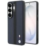 BMW Perforated Stripe Logo MagSafe Navy Blue Samsung Galaxy S26 Ultra Tok