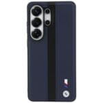 BMW Perforated Stripe Logo MagSafe Navy Blue Samsung Galaxy S26 Ultra Tok