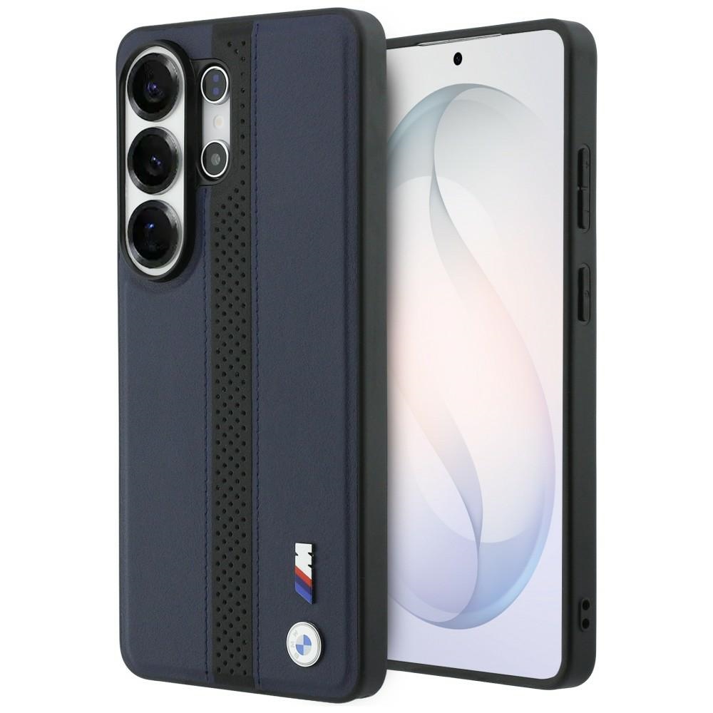 BMW Perforated Stripe Logo MagSafe Navy Blue Samsung Galaxy S26 Ultra Tok