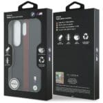 BMW Perforated Stripe Logo MagSafe Red Samsung Galaxy S26 Ultra Tok