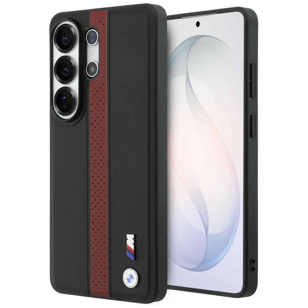 BMW Perforated Stripe Logo MagSafe Red Samsung Galaxy S26 Ultra Tok