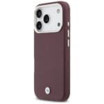 BMW Sign Full Wrapped Metal MagSafe Red iPhone 17 Pro Tok