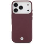 BMW Sign Full Wrapped Metal MagSafe Red iPhone 17 Pro Tok