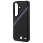 BMW Tricolor Metal Logo MagSafe Black Samsung Galaxy S26 Tok