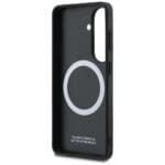 BMW Tricolor Metal Logo MagSafe Black Samsung Galaxy S26 Tok