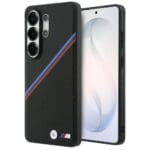 BMW Tricolor Metal Logo MagSafe Black Samsung Galaxy S26 Ultra Tok