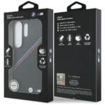 BMW Tricolor Metal Logo MagSafe Black Samsung Galaxy S26 Ultra Tok