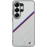 BMW Tricolor Metal Logo MagSafe Grey Samsung Galaxy S26 Ultra Tok