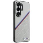 BMW Tricolor Metal Logo MagSafe Grey Samsung Galaxy S26 Ultra Tok