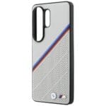 BMW Tricolor Metal Logo MagSafe Grey Samsung Galaxy S26 Ultra Tok