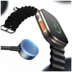 Cable Usams Huan Series SJ754 72W USB-C to USB-C + USB-C + wireless charger watch tarnish