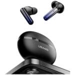 Earphones Bluetooth Usams Echo E02 TWS ANC+ENC wireless Black