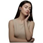 Earphones Bluetooth Usams Echo E02 TWS ANC+ENC wireless Black