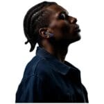 Earphones Bluetooth Usams Echo E02 TWS ANC+ENC wireless Black