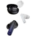 Earphones Bluetooth Usams Echo E02 TWS ANC+ENC wireless Black