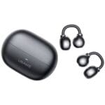 Earphones Bluetooth Usams Echo R02 Clip-on wireless Grey