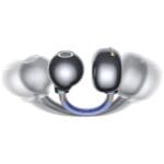 Earphones Bluetooth Usams Echo R02 Clip-on wireless Grey