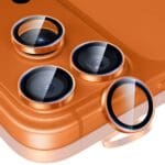 ESR Armorite Camera Protector Orange iPhone 14 Pro/14 Pro Max/15 Pro/15 Pro Max/16 Pro/16 Pro Max/17 Pro/17 Pro Max