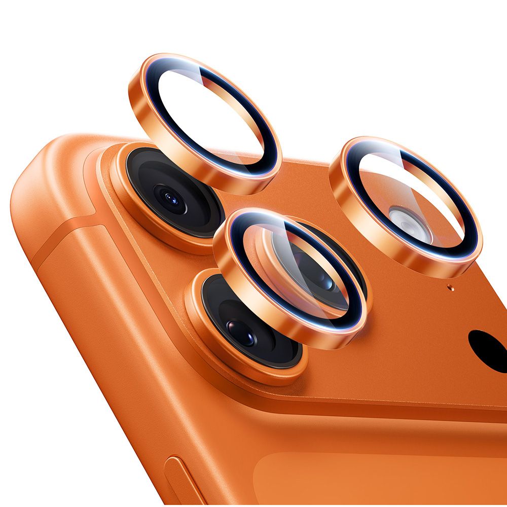 ESR Armorite Camera Protector Orange iPhone 14 Pro/14 Pro Max/15 Pro/15 Pro Max/16 Pro/16 Pro Max/17 Pro/17 Pro Max