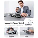 ESR Classic Hybrid Kickstand MagSafe Clear Samsung Galaxy S26 Plus Tok