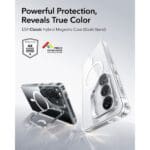 ESR Classic Hybrid Kickstand MagSafe Clear Samsung Galaxy S26 Plus Tok