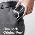 ESR Classic Hybrid Kickstand MagSafe Clear Samsung Galaxy S26 Plus Tok