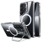 ESR Classic Hybrid Kickstand MagSafe Clear Samsung Galaxy S26 Tok