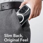 ESR Classic Hybrid Kickstand MagSafe Clear Samsung Galaxy S26 Tok