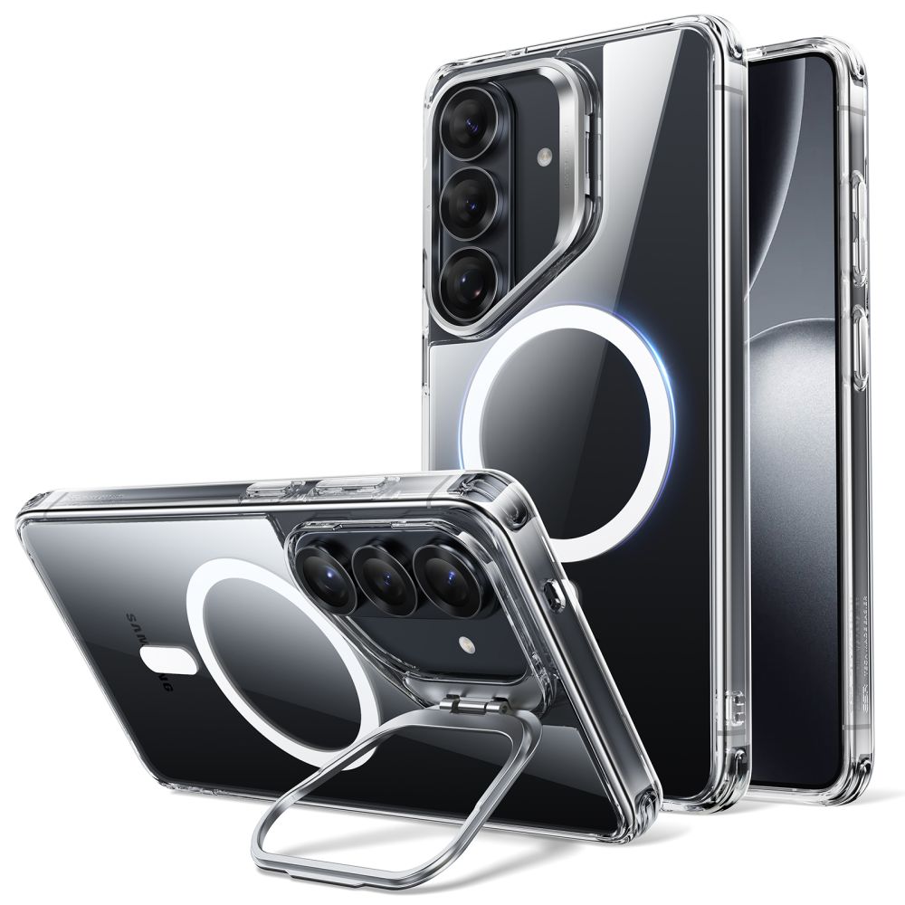 ESR Classic Hybrid Kickstand MagSafe Clear Samsung Galaxy S26 Tok