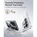 ESR Classic Hybrid Kickstand MagSafe Clear Samsung Galaxy S26 Ultra Tok