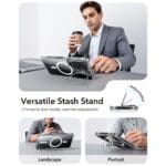 ESR Classic Hybrid Kickstand MagSafe Clear Samsung Galaxy S26 Ultra Tok