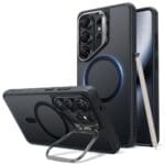 ESR Classic Hybrid Kickstand MagSafe Frosted Black Samsung Galaxy S26 Ultra Tok